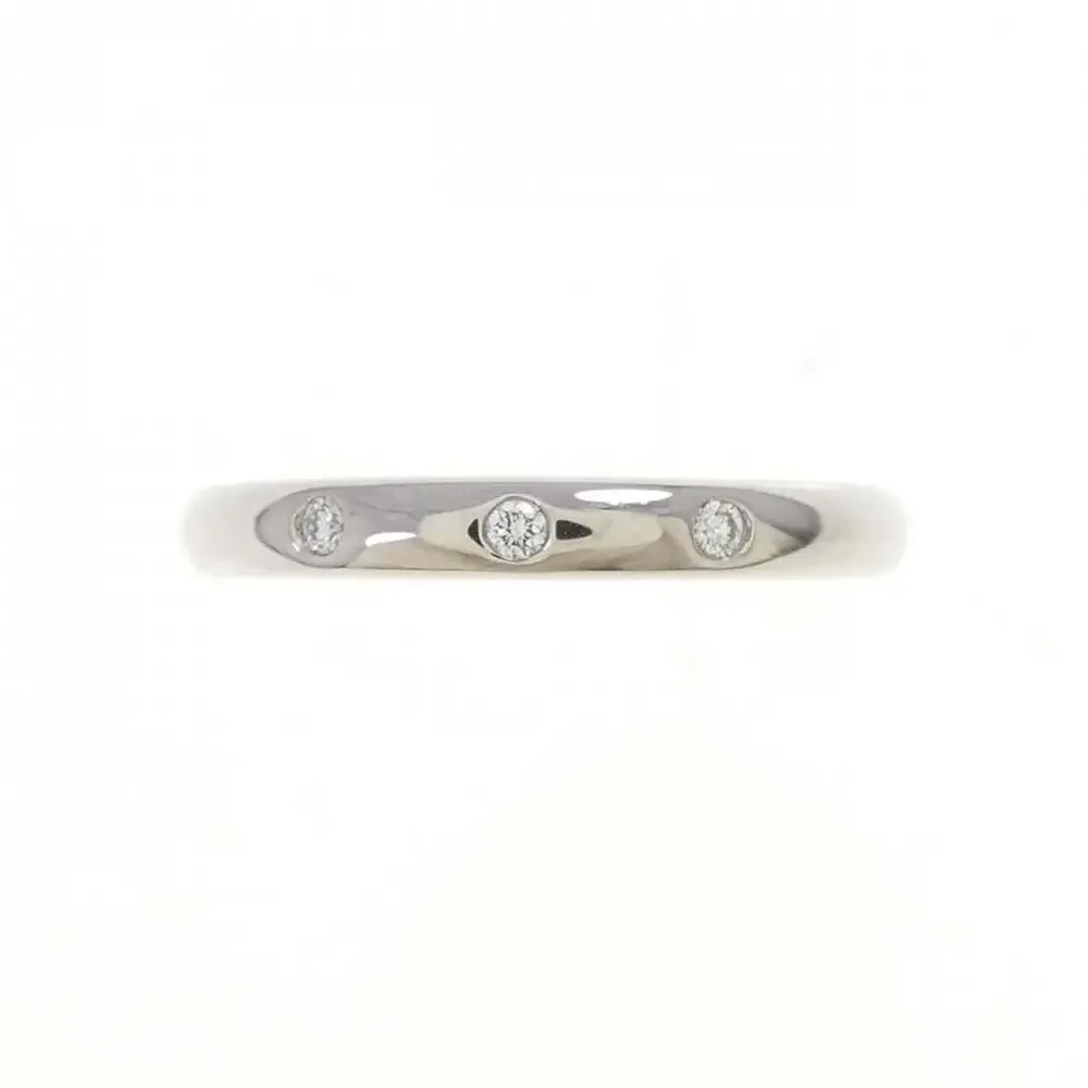 CHANEL Authentic Silver Ring